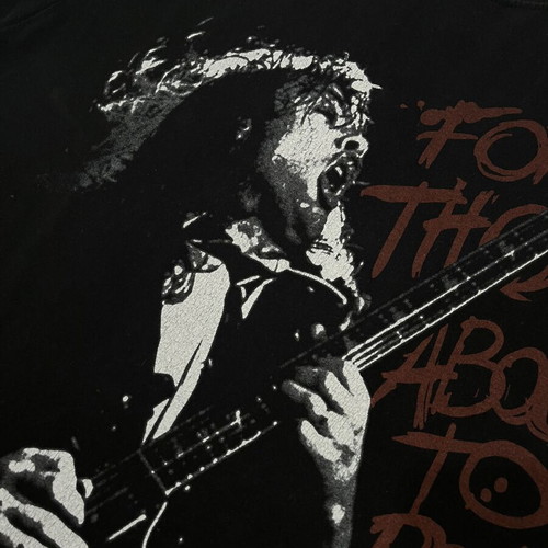 AC/DC 2004 Vintage Men's T-shirt Like New, Black, Size M