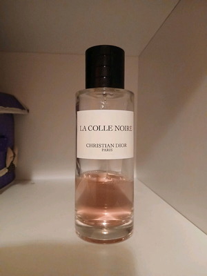 Dior La Colle Noir 200ml used Eau de Parfum without box