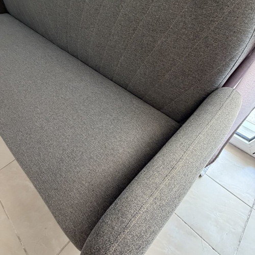 JYSK PARADIS 3-seat sofa bed, light grey