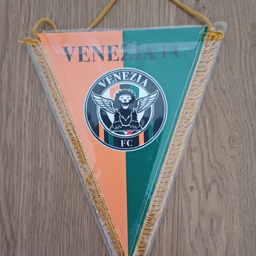 Set of 2 Italian flags Fiorentina and Venezia, like new