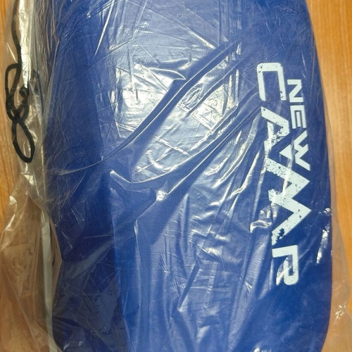 New Camp Vikos sleeping bag blue, new