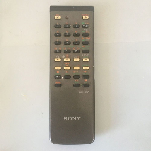 Sony TV Remote Control RM-635 used, original