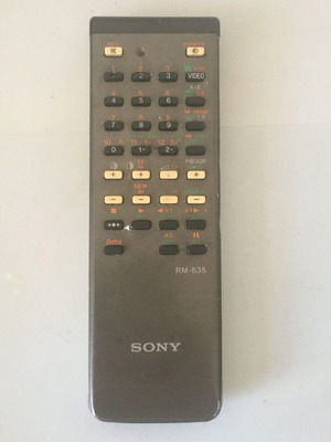 Sony TV Remote Control RM-635 used, original