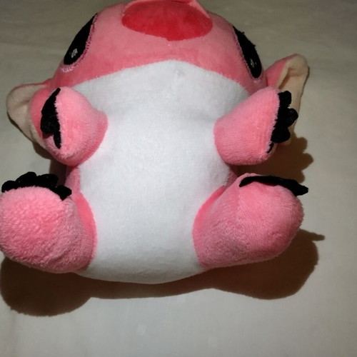 Lilo & Stitch Angel plush toy used, 18 cm