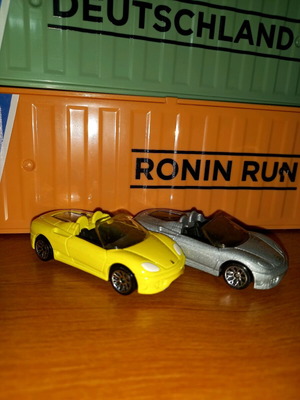 Matchbox Ferrari 360 Spider used pack