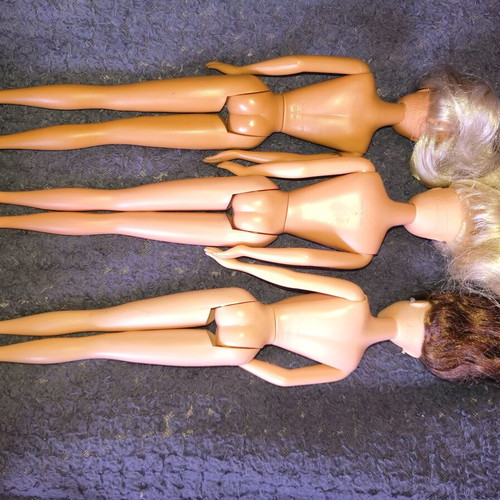 Simba toys fashion dolls lot used, Steffi Love Belle Beauty