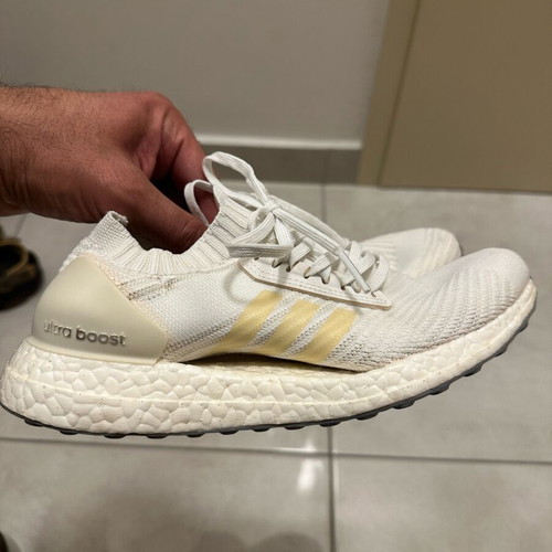 Adidas Ultraboost Uncaged athletic shoes like new, size 38⅔, off-white