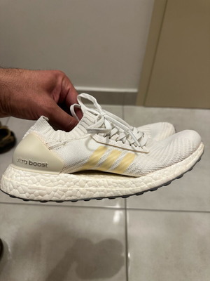 Adidas Ultraboost Uncaged αθλητικά σαν καινούργια, μέγεθος 38⅔, υπόλευκα