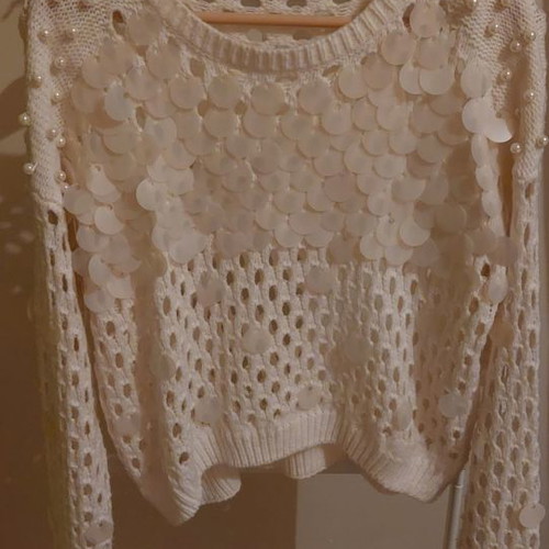 Women's sweaters used, pack of 2, one size