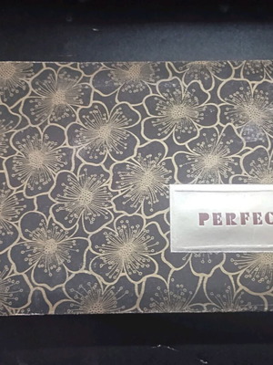 Chocolate box used from Perfect patisserie Kyriakou square