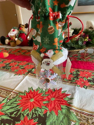 Christmas cookie and candy box new