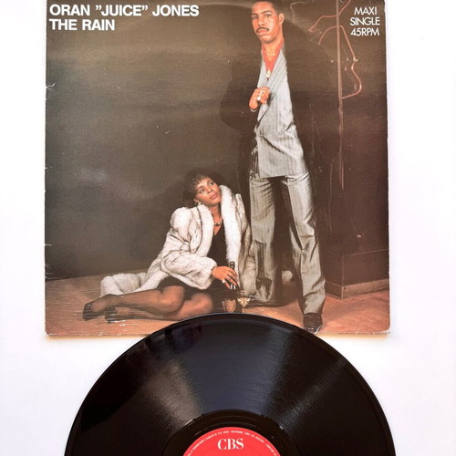 Oran Juice Jones The Rain 12" maxi single used, pop