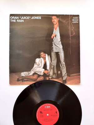 Oran Juice Jones The Rain 12" maxi single used, pop