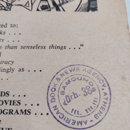 The Ides Of Mad used foreign language book