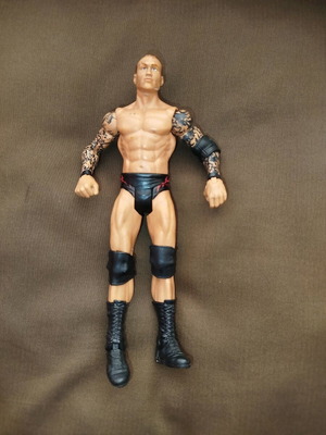 WWE Batista 7" Wrestling Jointed Plastic Action Figure 2010 μεταχειρισμένο Jakks