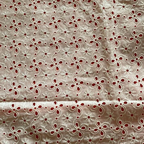 White lace fabric new, 2 pieces 60x90cm