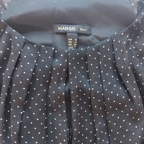 Mango dress used, black, size S
