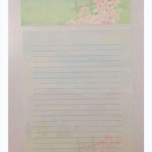 Aromatic stationery set new