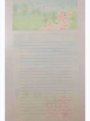 Aromatic stationery set new
