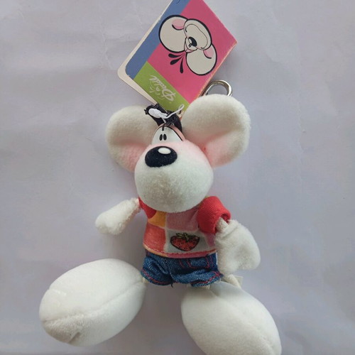 Didde Mouse Keychain new with tag