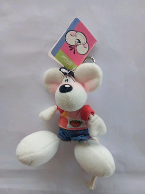 Didde Mouse Keychain new with tag