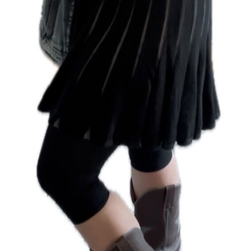 Miss Sixty black knitted skirt like new, size S