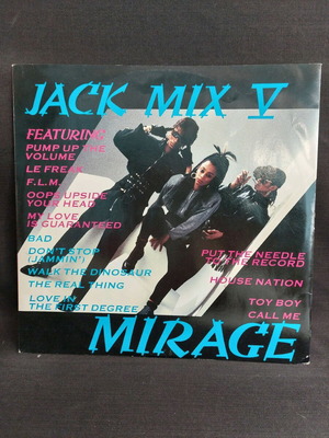 Mirage Jack Mix V βινύλιο μεταχειρισμένο, R&B / Soul