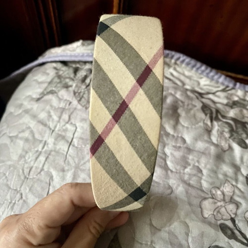 Burberry hairband Vintage Check pattern