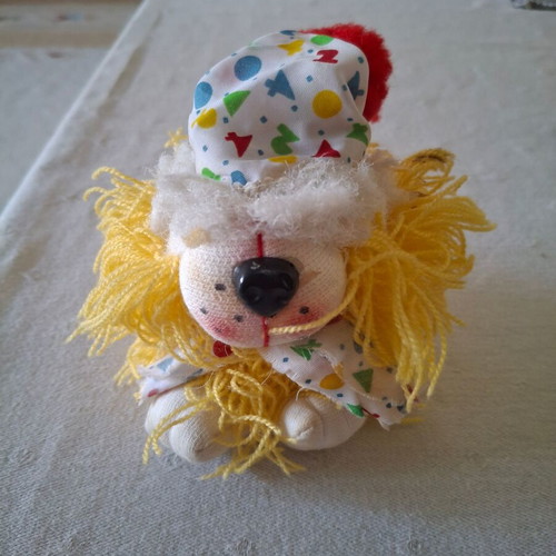 Vintage dog toy from the 80s, collectible