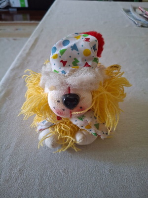 Vintage dog toy from the 80s, collectible