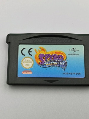 Spyro Season Of Ice Game Boy Advance like new