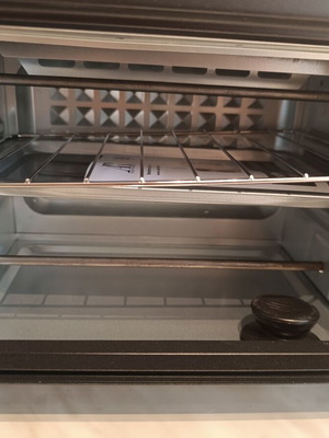 Φουρνάκι πρωινού καινούργιο με καφετιέρα, ιδανικό για 2 άτομα