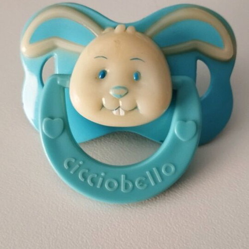 Baby Cicciobello pacifier used