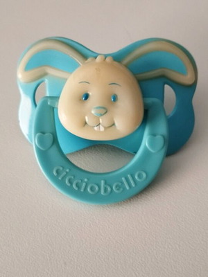 Baby Cicciobello pacifier used