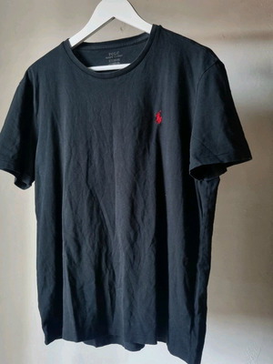 Polo Ralph Lauren μπλούζα t-shirt σαν καινούργια, μέγεθος L, μαύρη