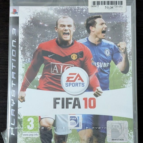 FIFA 10 PS3 καινούργιο εργοστασιακά σφραγισμένο