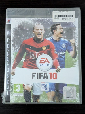 FIFA 10 PS3 καινούργιο εργοστασιακά σφραγισμένο