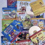 Pack of 13 children's DVDs, dubbed animated series