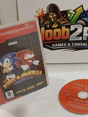 Sonic 3 & Knuckles PC CD-ROM game, Xplosiv edition, SEGA