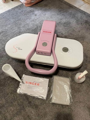Singer Supernova press used, light use