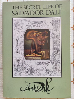 The Secret Life of Salvador Dalí βιβλίο ελαφρώς ταλαιπωρημένο
