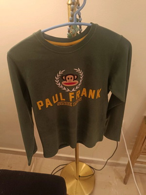 Paul Frank boys' green t-shirt like new, size 140 cm