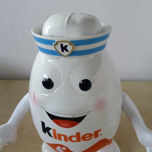 Συλλεκτικό παιχνίδι κουμπαράς ναύτης Kinder μεταχειρισμένο