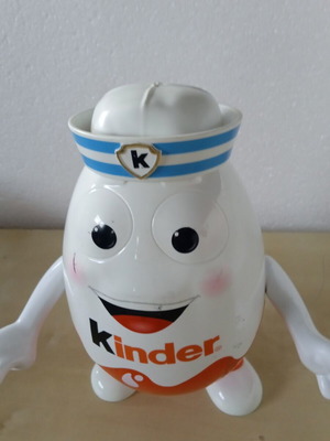 Συλλεκτικό παιχνίδι κουμπαράς ναύτης Kinder μεταχειρισμένο
