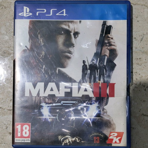 Mafia 3 μεταχειρισμένο για PlayStation 4 μη λειτουργικός δίσκος