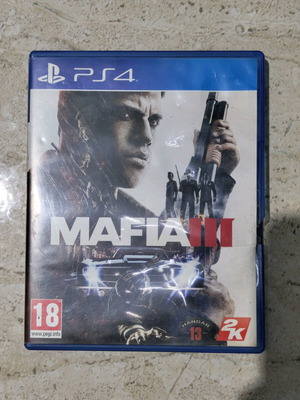 Mafia 3 μεταχειρισμένο για PlayStation 4 μη λειτουργικός δίσκος