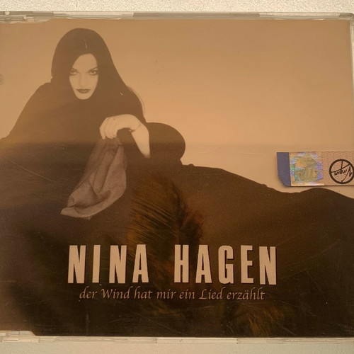 Nina Hagen Der Wind Hat Mir Ein Lied Erzahlt CD single used