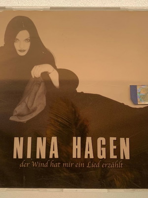Nina Hagen Der Wind Hat Mir Ein Lied Erzahlt CD single μεταχειρισμένο