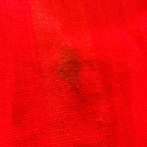 Woolen vintage throw with handmade embroidery like new