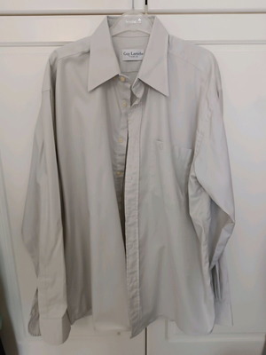 Guy Laroche shirt white XL like new